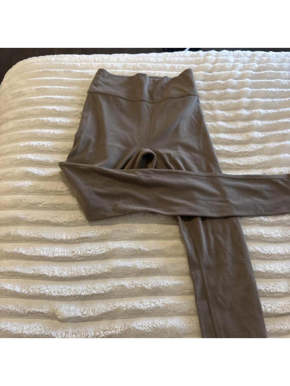 Athleta Women's Brown and Tan Legging